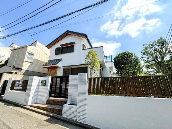 横浜市都筑区東山田町の中古一戸建