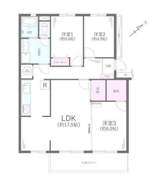 コーポ鵠沼Ｂ棟