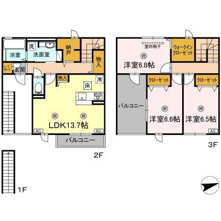 【間取り】 | アイリスT