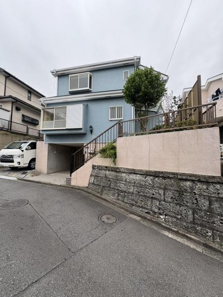 横浜市泉区白百合３丁目の中古一戸建の外観