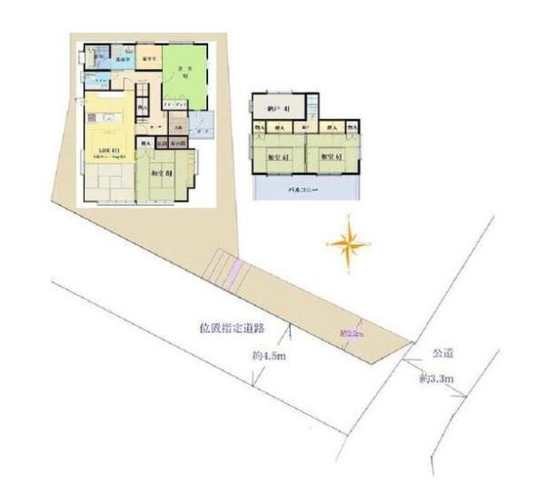 横浜市南区清水ケ丘の中古一戸建