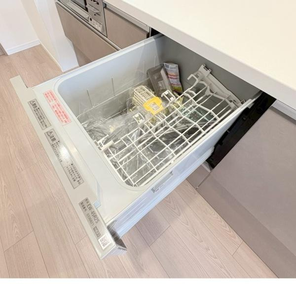 ルネ戸塚弥生台のキッチン|ビルトイン食洗器・家事の時間がないときは大活躍の食洗器。家事のお助けマンぜひご活用ください。