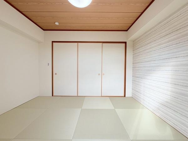 コスモ横浜和田町ヒルズの和室