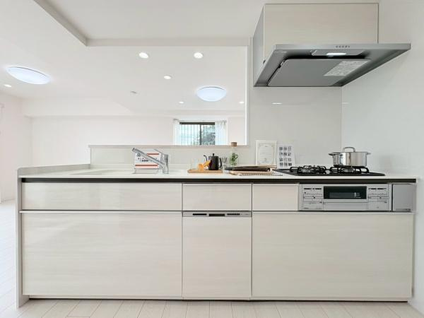 コスモ横浜和田町ヒルズのキッチン