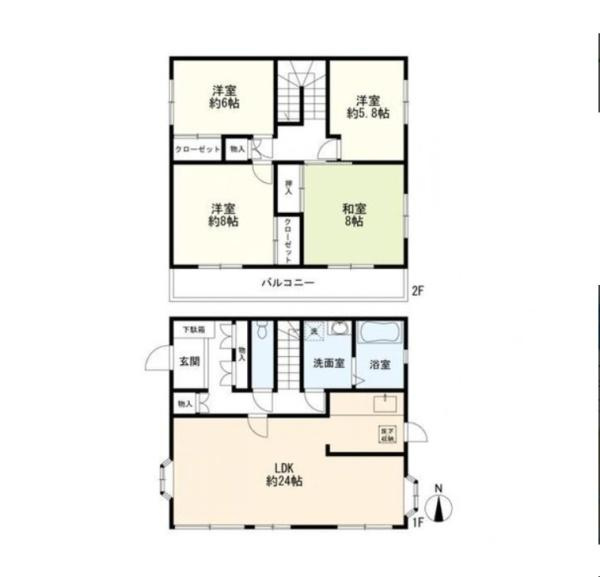横浜市戸塚区舞岡町の中古一戸建