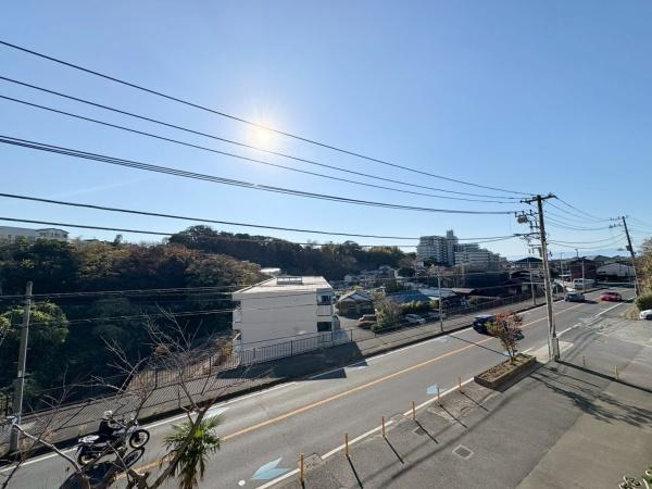 ライオンズマンション湘南秋谷のその他|バルコニーからの眺望です。