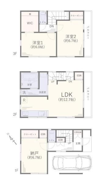 横浜市磯子区磯子２丁目の中古一戸建