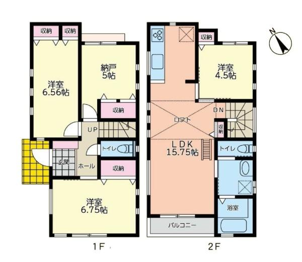 鎌倉市今泉３丁目の新築一戸建