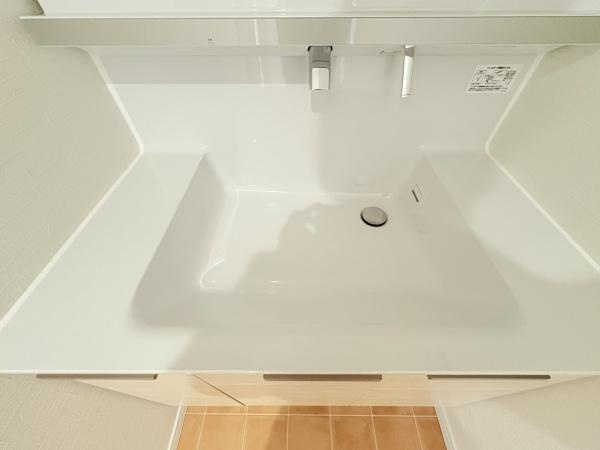 日生鳥見ヶ丘マンションの独立洗面台|（2025年11月18日撮影）洗面ボウル