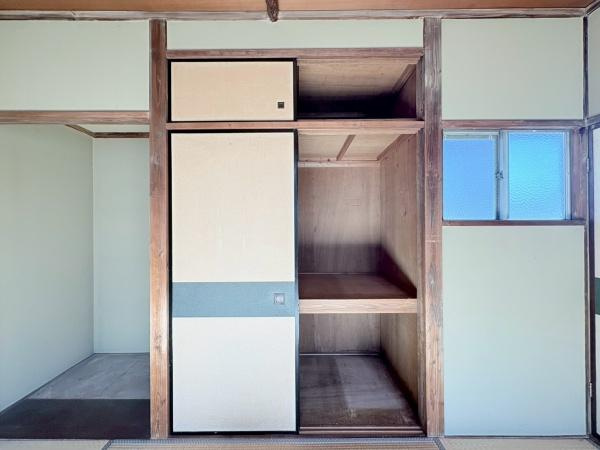 逗子市小坪６丁目の中古一戸建の収納|全部屋押入有です。