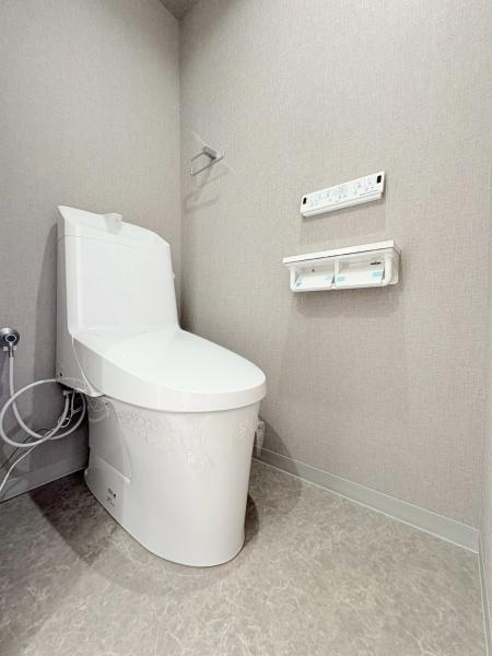 戸塚ヒルズのトイレ|トイレ多機能パネル