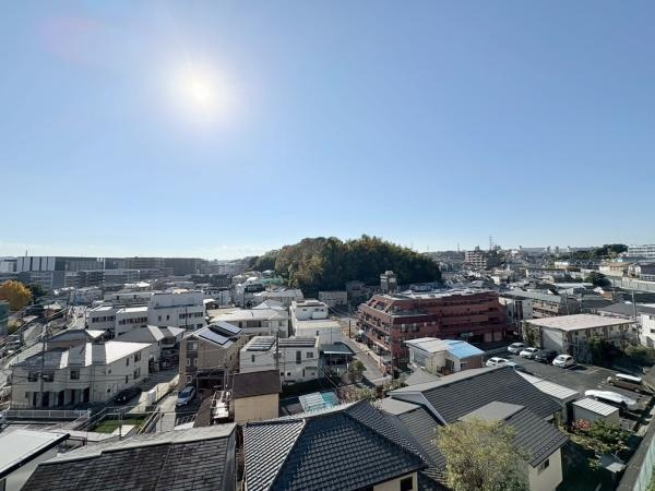 戸塚ヒルズのその他|現地からの眺望です。風通しが良くて窓を開けて静かに過ごしたい方にもおすすめな住戸です。