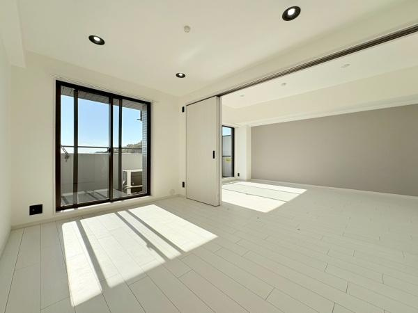 戸塚ヒルズの洋室|陽当たり良いお部屋です