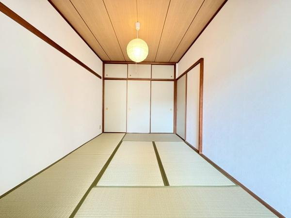 ガーデンハイツ鎌倉玉縄の和室|日本の和を大切に・・・和室が心地よいです。