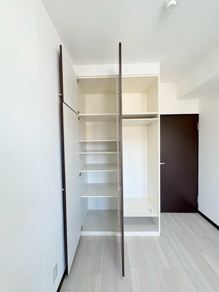 ガーデンハイツ鎌倉玉縄の収納|洋室・収納