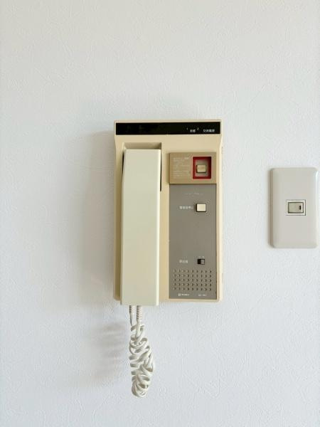 ガーデンハイツ鎌倉玉縄の内装|インターホン