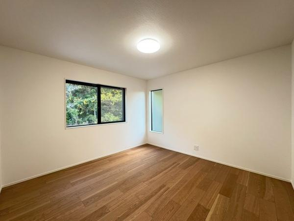 鎌倉市浄明寺４丁目の新築一戸建の子供部屋|お子様部屋にもできる広さですので、ご家族構成の変化にも対応できそうですね。