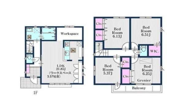 横浜市旭区南希望が丘の新築一戸建