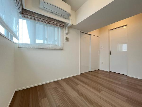 クリオレジダンス横濱ベイサイドの子供部屋|学習しやすい環境が整えられる広さの洋室。勉強机、ベッドを置いても、広い空間です。
