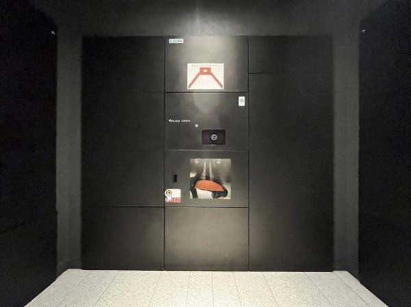クリオレジダンス横濱ベイサイドのその他共用部分|不在時でも安心の宅配ＢＯＸ完備しております。