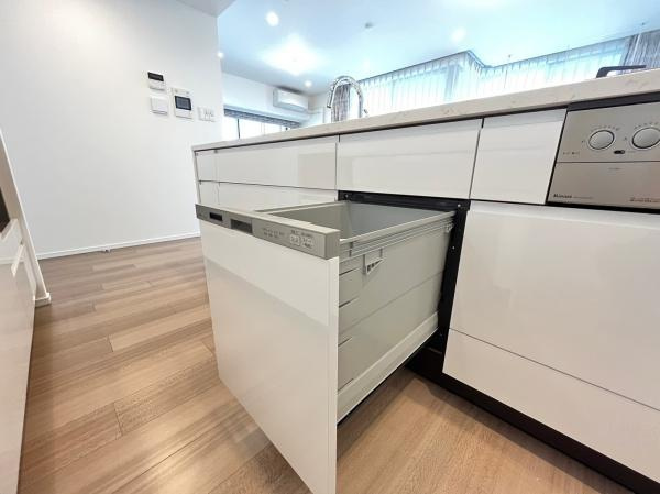クリオレジダンス横濱ベイサイドのその他|便利設備の食器洗浄乾燥機を完備です！