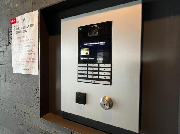 クリオレジダンス横濱ベイサイドのその他共用部分|マンション必須設備ナンバー１のオートロック完備！