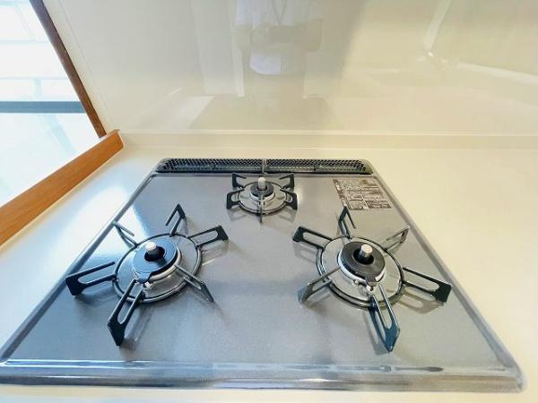 川崎市高津区北見方３丁目の中古一戸建のその他|三ツ口ガスコンロでお料理も楽々！