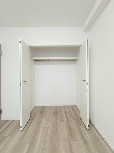 ココタウンヒルトップマリーナの収納|全部屋収納有です。