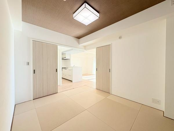 ココタウンヒルトップマリーナの和室|柔らかな日差しが差し込む、素敵な和室です！