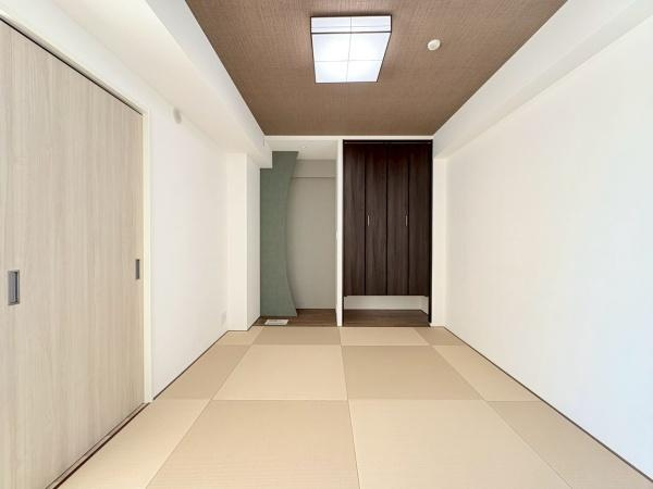 ココタウンヒルトップマリーナの和室|日本の和を大切に・・・和室が心地よいです。