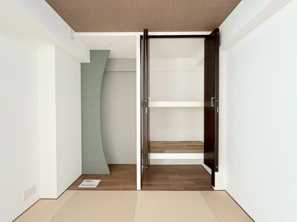 ココタウンヒルトップマリーナの和室|日本の和を大切に・・・琉球畳が落ち着く空間を生み出します！