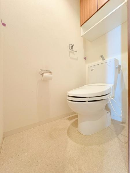 アデニウム葉山一色のトイレ