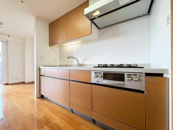 アデニウム葉山一色のキッチン