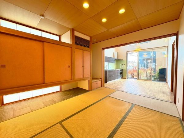 横浜市港南区芹が谷３丁目の中古一戸建の和室