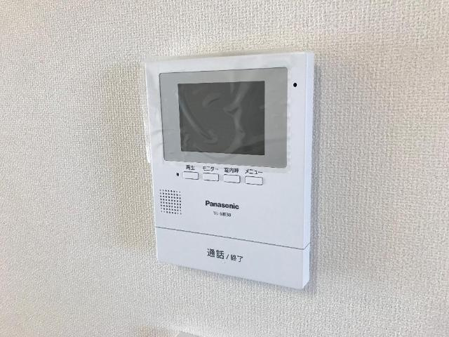 ボスコ　ヴェルデの内装|カメラ付インターホン