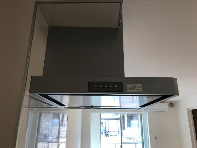 ボスコ　ヴェルデのキッチン|換気扇