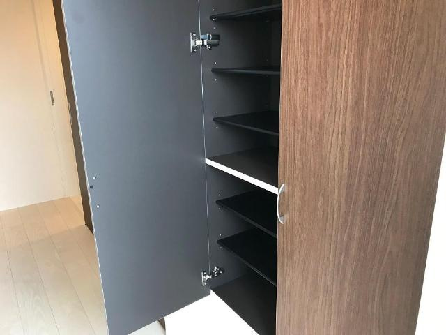 ボスコ　ヴェルデの収納|下駄箱