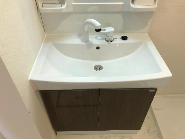 ボスコ　ヴェルデの洗面所|洗髪洗面化粧台