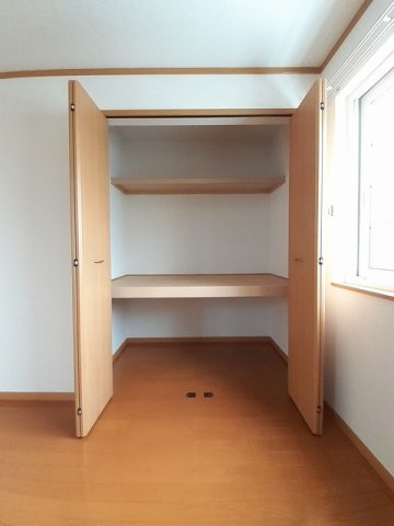 プリムローズⅠの収納|専用の収納スペースです