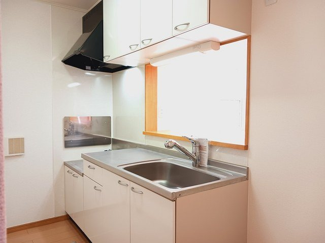 グロワールＥのキッチン|お料理しやすいキッチンです