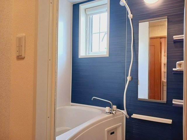 グロワールＥの浴室|ゆったり過ごせるお風呂です