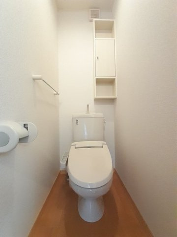 Ｉ・Ｔ　Ⅱ棟のトイレ|トイレも気になるポイント