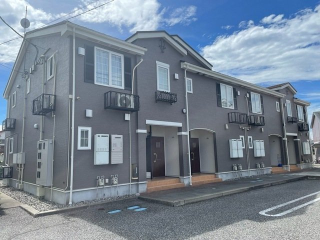 Ｉ・Ｔ　Ⅱ棟の外観|物件の外観です