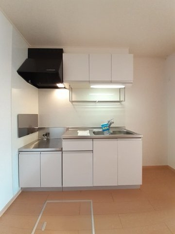 Ｉ・Ｔ　Ⅱ棟のキッチン|使いやすいキッチンです