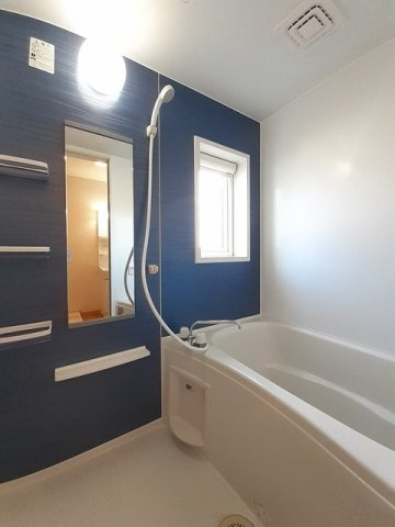 Ｉ・Ｔ　Ⅱ棟の浴室|日々の暮らしに欠かせないお風呂です