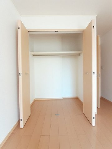 Ｉ・Ｔ　Ⅱ棟の収納|大きなものも収納できそうです