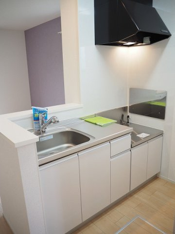 ドゥ・ステージアⅤのキッチン|使いやすいキッチンです