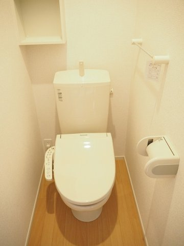 ドゥ・ステージアⅤのトイレ|トイレです