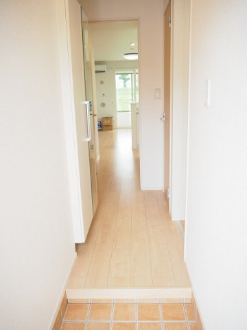 ドゥ・ステージアⅤの玄関|きれいな玄関です