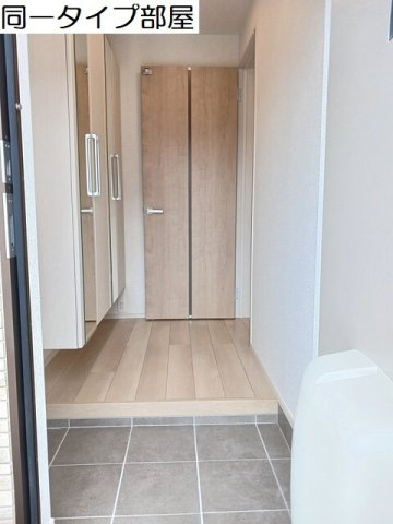 リバティ　Ⅰの玄関|ゆったりとした玄関です